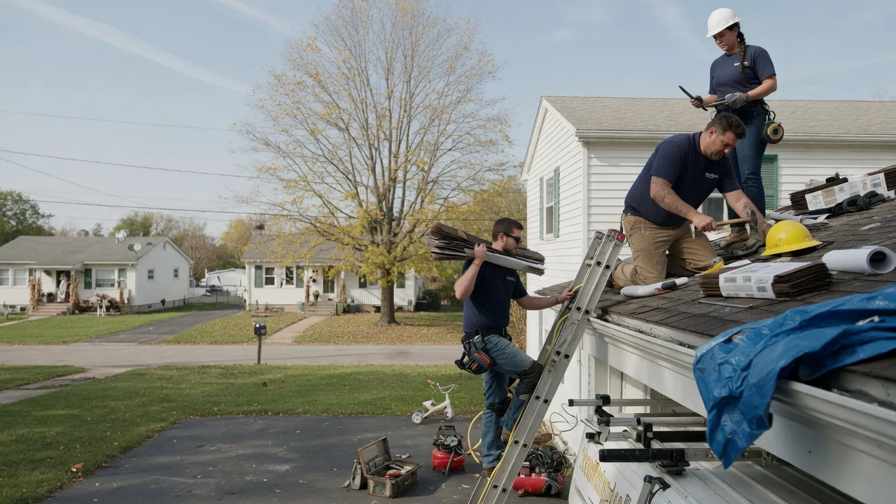 Local Roofing Contractors in North Tazewell, VA near me